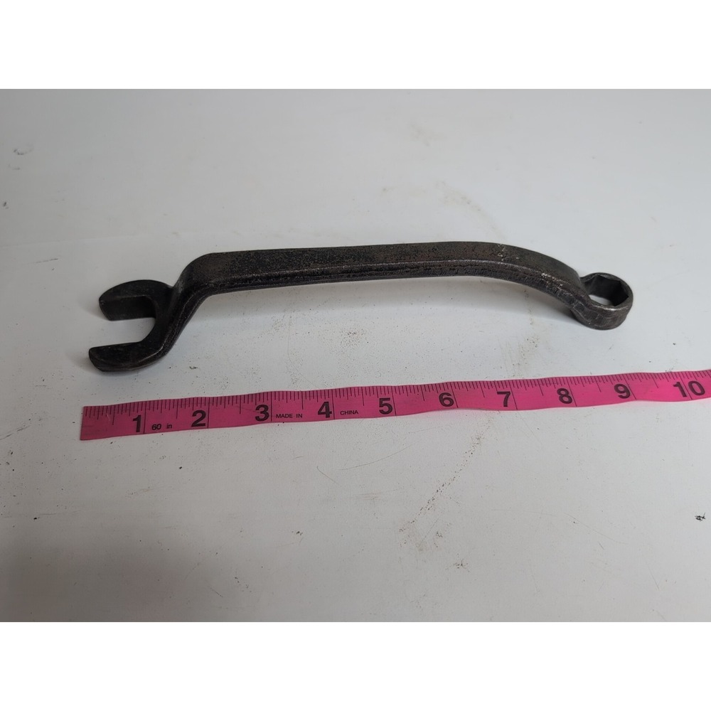 Antique Vintage Ford Wrench Marked FORD USA -M-40-17017 - 9-1/2" Long Ford Tool